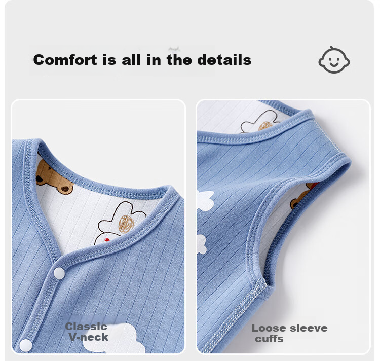 Yishuanger Children's Clothing, Kids' Vest for Spring And Autumn, Girls' Warm Waistcoat, Boys' Cartoon Cotton Vest, Car, 66 8