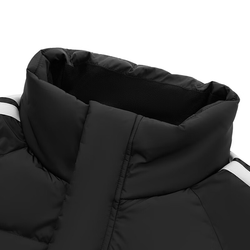 Adidas Men's Sports Style Series 3S LW D JKT Short Down Jacket KC2487 Black L 7