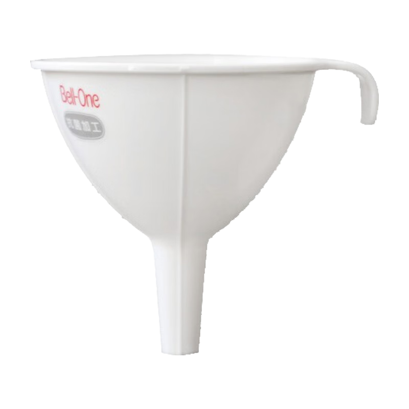 ASVEL Imported Plastic Funnel Food Grade Kitchen Household Large Diameter Small Funnel for Oil, Soy Sauce, Vinegar And Wine Small Size