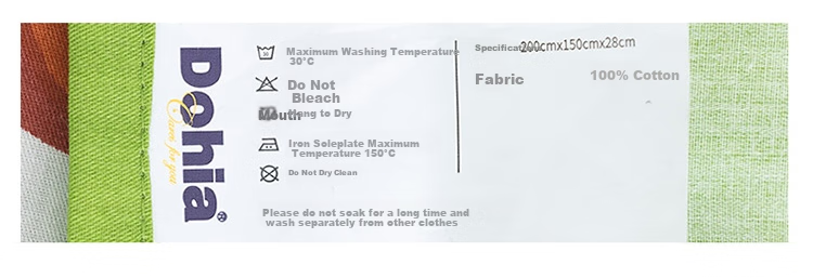 Dohia Pure Cotton Fitted Sheet, Bedspread, Mattress Protector, Single Piece, for 1.8m Bed, 200*180cm 11