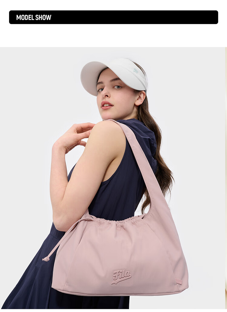 FILAFUSION FILA Trendy Women's Shoulder Bag Casual Underarm Handbag Tote Bag 11