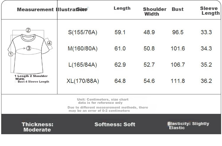 Giordano Women's T-Shirt, 2026 New Style, Pure Cotton, Short Front Long Back, Loose Fit, Round Neck, Three-Quarter Sleeve Top, 05325790 2