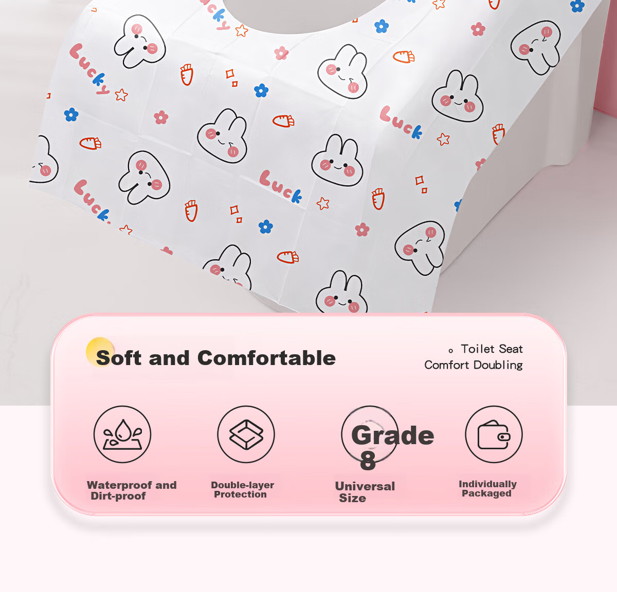 BADIGAO Disposable Bath Towel Travel Individually Packaged Vacuum Compressed Thickened Large Disposable Towel for Hotel Use 2