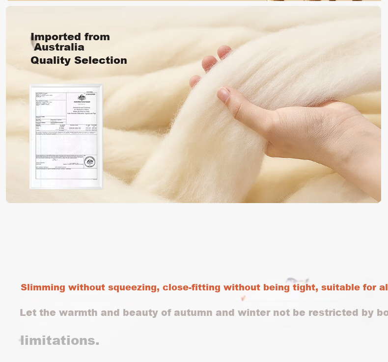 Songshanmiandian Xiaonuan Yang 320 Men's Thermal Underwear, Autumn And Winter Fleece-Lined Thick Warm Leggings, Contains Wool, Less Itchy 15