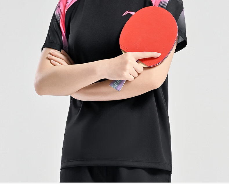 LI-NING Table Tennis Quick-Dry Short Sleeve Shirt Professional Competition Sportswear Unisex Comfortable Breathable Team Jersey 7