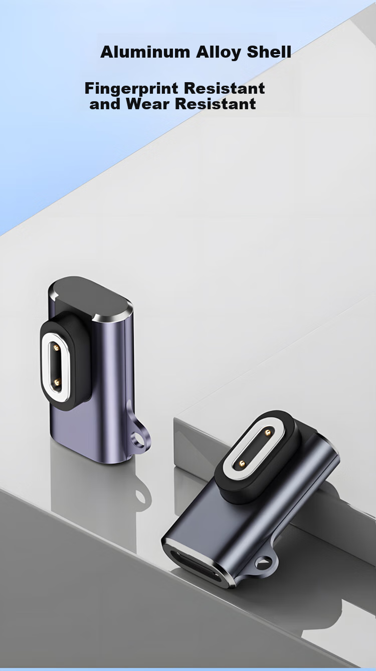 LANGLING Compatible Magnetic Charging Cable Adapter for Xiaotiancai Watch Charger, Universal Type-C, for Z11/Z10/Z9/Z8/Z8A/Z7S/Z7/Z6Pro/Z6S/Z6A Children's Smartwatches 5