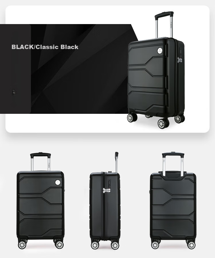 Diplomat Foreign Diplomat Business Spinner Suitcase Travel Case TSA Password Lock Luggage TC-6902 Blue 20 Inch 9