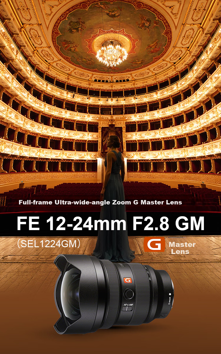 SONY FE 12-24mm F2.8 GM Full-Frame Ultra-Wide Constant Aperture Zoom Lens (SEL1224GM) 1
