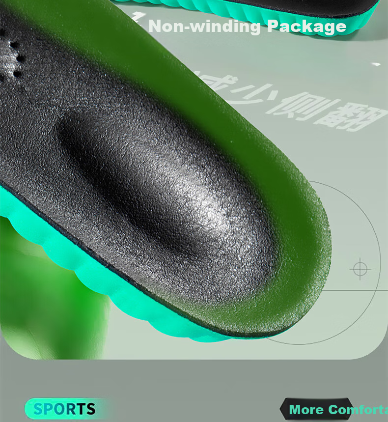 RENBEN Men's Leather Insoles, Breathable Comfortable Shock-Absorbing Long-Standing Women's 4111 Leather Insoles, Size 35-36 12