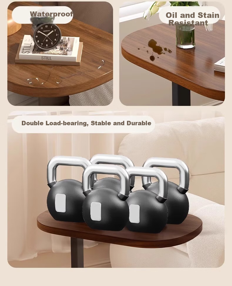 Huayinxuan Side Table, Living Room Sofa Small Coffee Table, Simple Movable Home Mini Bedside Table, Balcony Bedroom Nightstand 20