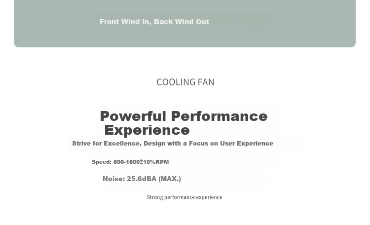 PADO Jidongli X1 High-Performance/Black Reverse Case Fan Cooler/PWM Intelligent Temperature Control/ARGB Light Synchronization/Low Noise 12cm 10