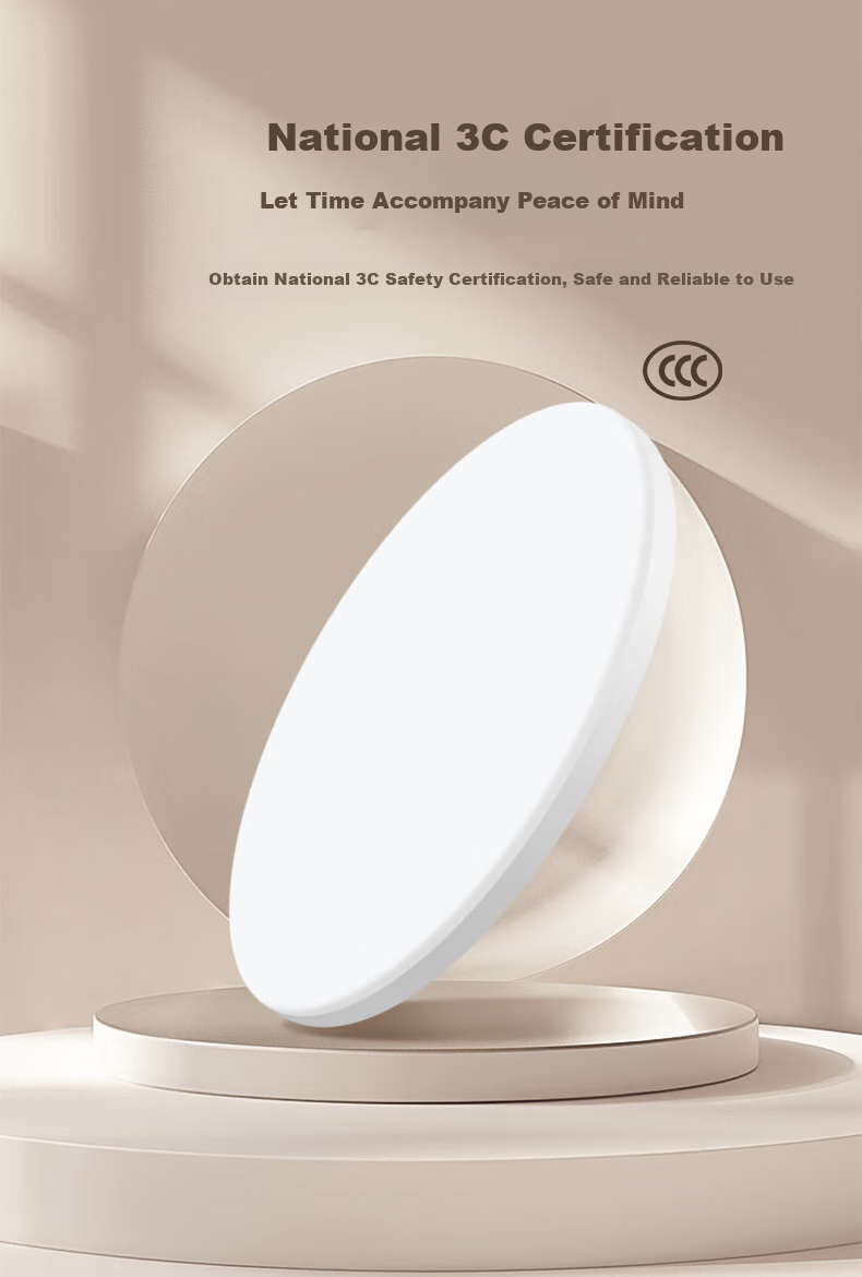 Midea LED Ceiling Light, Simple Design for Bedroom, Eye Protection, Blue Light Blocking, 48W Round Lamp, Smart Control Lighting Fixture, Mingxuan A1, Installation Included 11