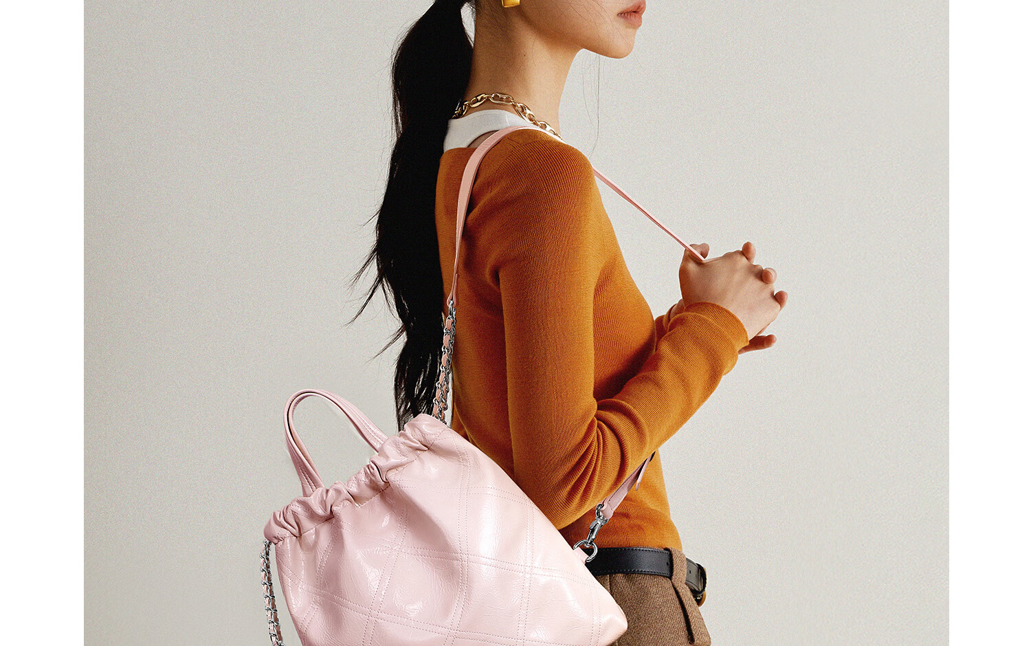 JUST STAR Zhao Zhaoyi's Same Style Backpack for Women, 2026 New Light Luxury Lightweight Travel Backpack, School Bag, Birthday Gift 18