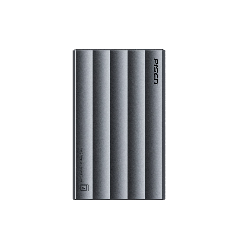 Pisen CFEB Card Reader SD/TF USB 3.2 CFexpress Type B Memory Card Reader Compatible with Sony Canon Cameras Apple iPhone 16/17 Android Phones and Computers