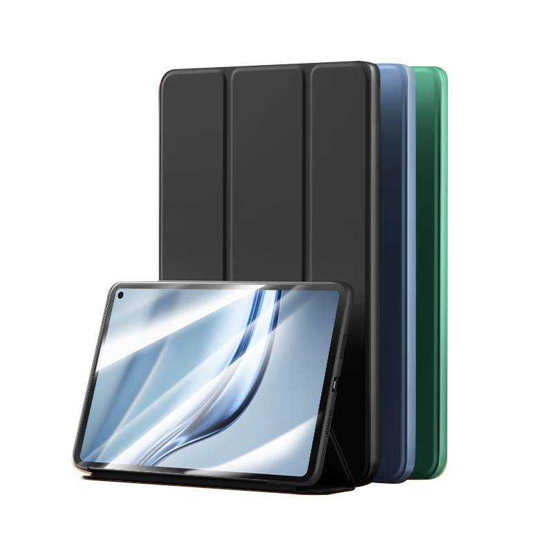 CangHua Compatible with Huawei MatePad Mini Protective Case, 2025 Model Huawei Tablet Mini 8.8-Inch Protective Cover, Full Protection Ultra-Thin Shockproof Leather Case, Black