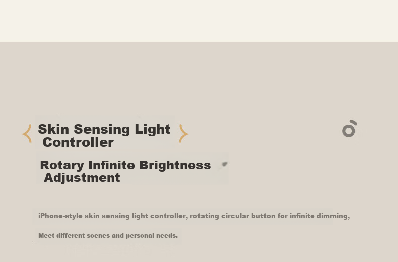 Haishibao Lightweight Full Spectrum Bedroom Smart Ceiling Light 2.7cm Ultra-thin Seamless Eye Protection Minimalist All-inclusive 24