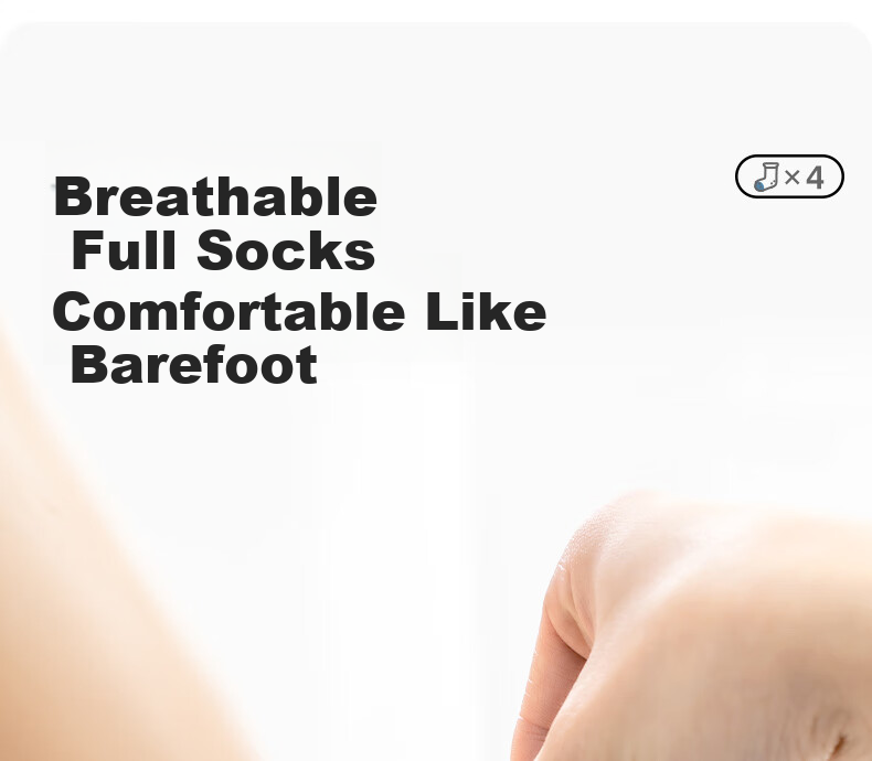 Beitaisi Baby Socks, Summer Thin Style, Newborn Breathable Mesh Socks, Mid-Calf Socks for Boys And Girls, Children's Socks 2