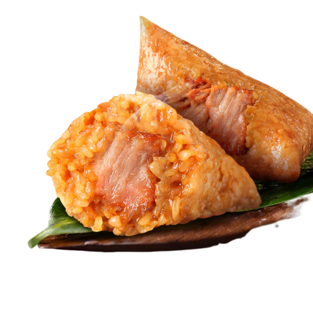 知味观猪肉粽子大礼包 中华老字号 散装猪肉豆沙甜粽700g