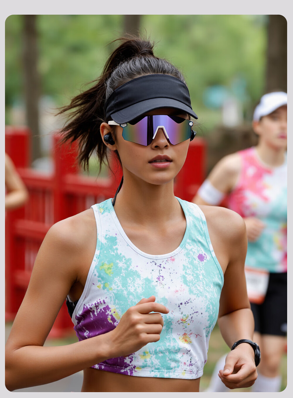 Cashman Running Glasses Professional Marathon Sports Sunglasses Windproof Outdoor Sunglasses for Men and Women Cycling Protective Eyewear 14