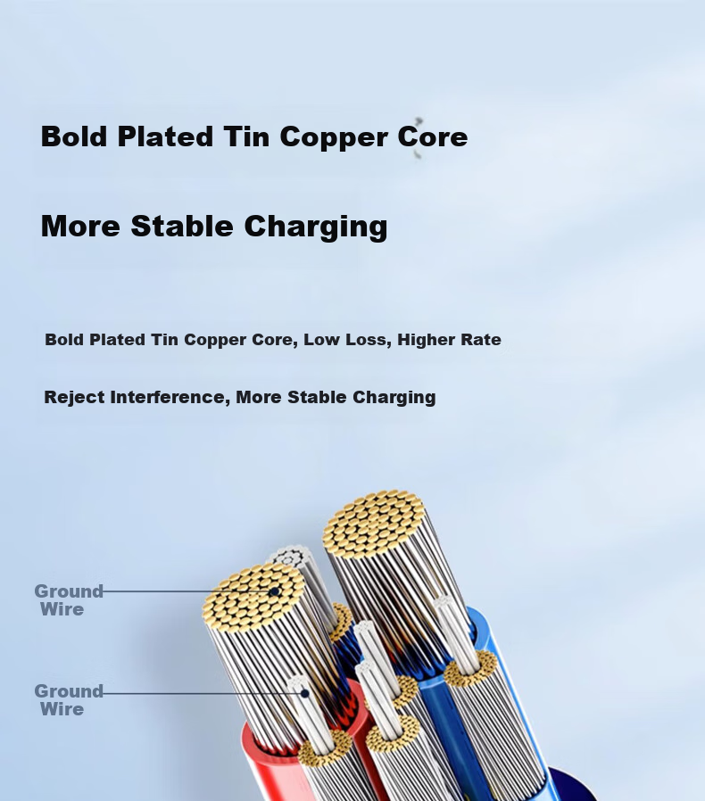Masentek Dual Type-C Interface Phone Charging Data Cable Compatible with Apple 15/16/17/18 Pro, Android, Huawei, Universal USB-C PD Fast Charging Max Xiaomi Micro 12