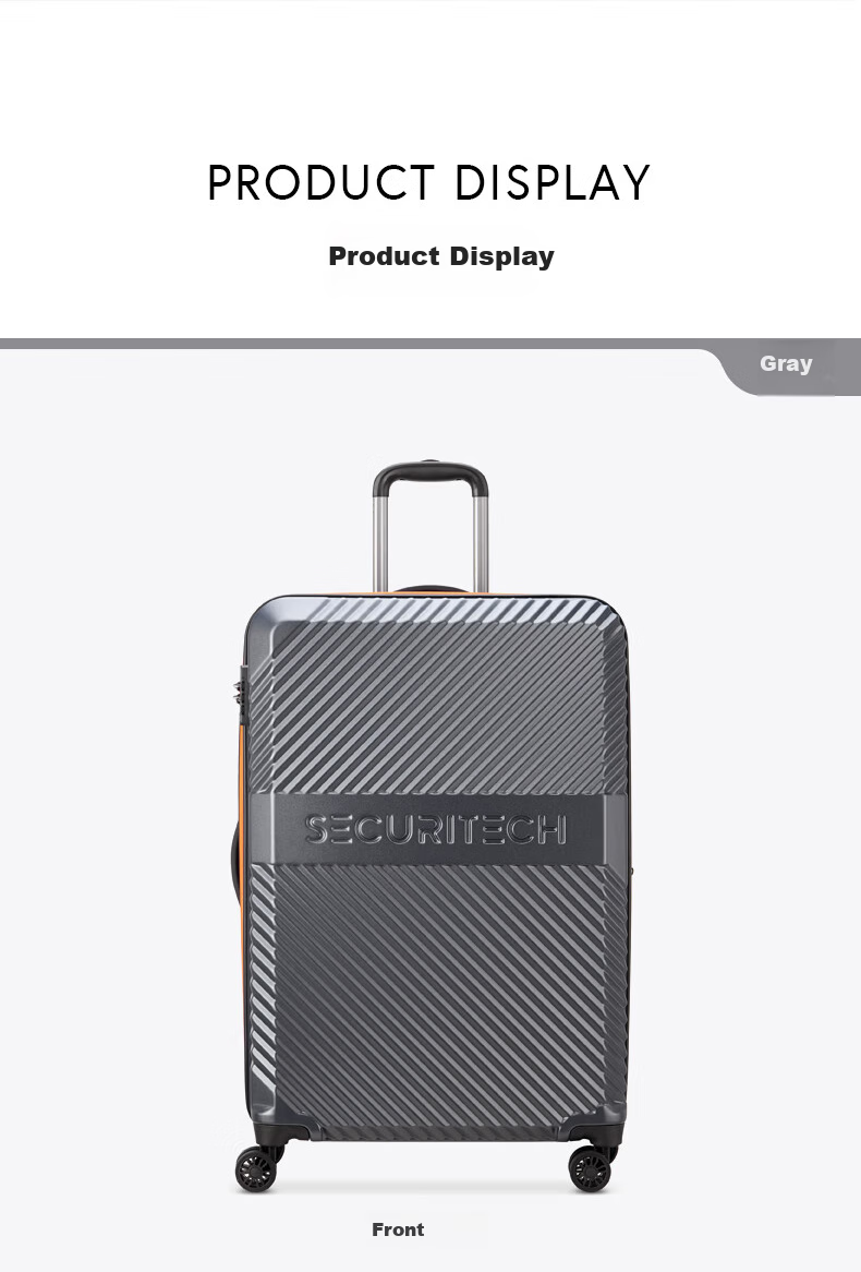DELSEY French Ambassador Luggage Suitcase Travel Case Carry-On Large Capacity Unisex Trolley Case 11
