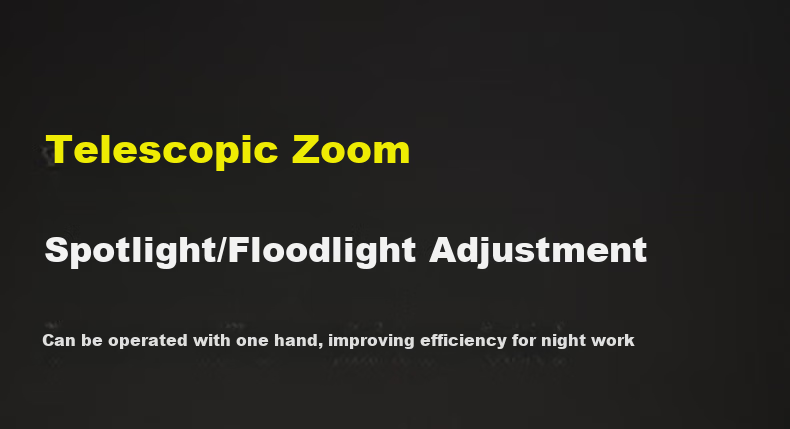 Aokesi High-Power Flashlight, Ultra-Bright Outdoor Zoomable Long-Range Rechargeable Multi-Functional Waterproof Portable Long Battery Life for Home Use 11