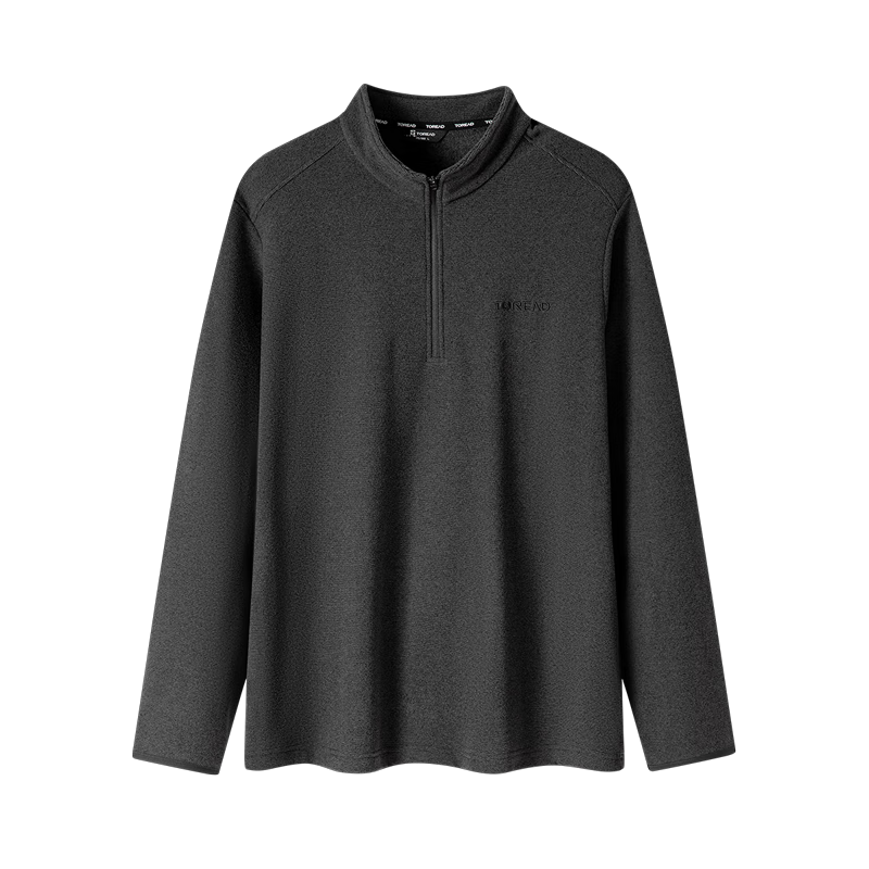 TOREAD Men's Lightweight Pullover Fleece Jacket Autumn Winter 2025 TACCCN91850