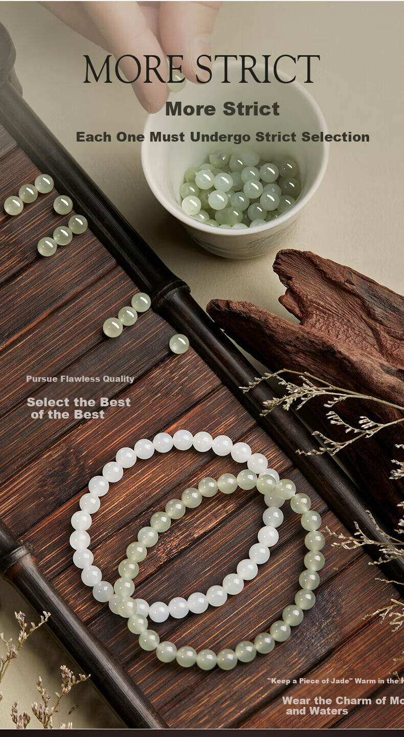 GLTEN Ice-Cool Hetian Jade Bracelet for Women, 2026 New Style, Birthday Wedding Anniversary Gift for Girlfriend Or Wife 11