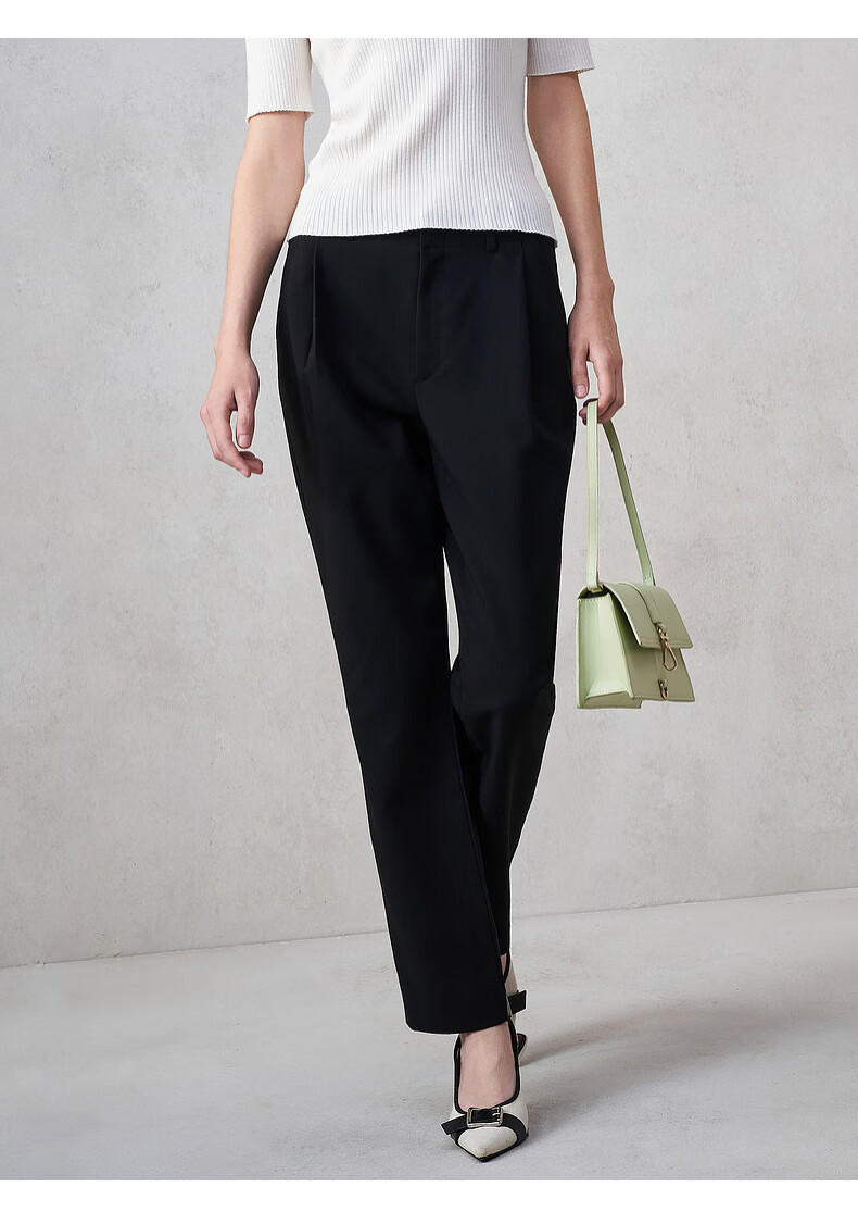 G2000 Women's 2025 Autumn Winter Skin-Friendly Versatile Casual Straight-Leg Pants with Comfortable Stretch, Mall Style 3