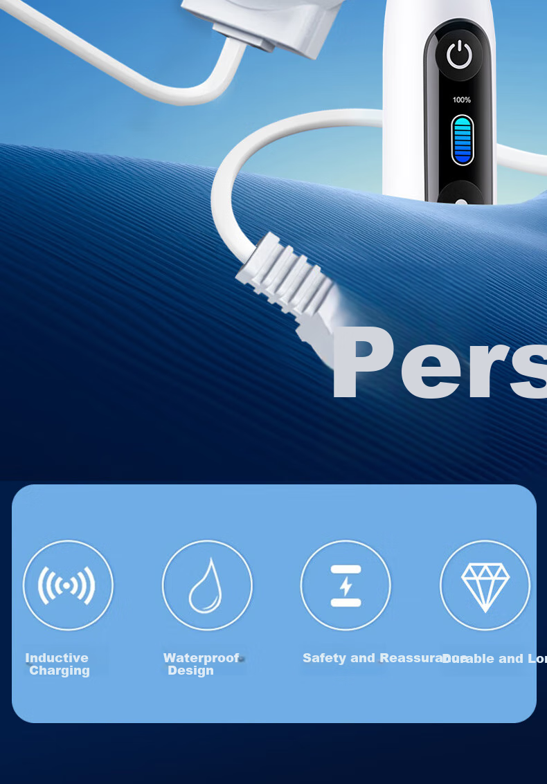 Masentek Compatible Charging Cable for Oral-B Electric Toothbrushes D12/D16/D100/3709/PRO600/700/PRO1000/2000/3000, Universal Charging Base Cord 2