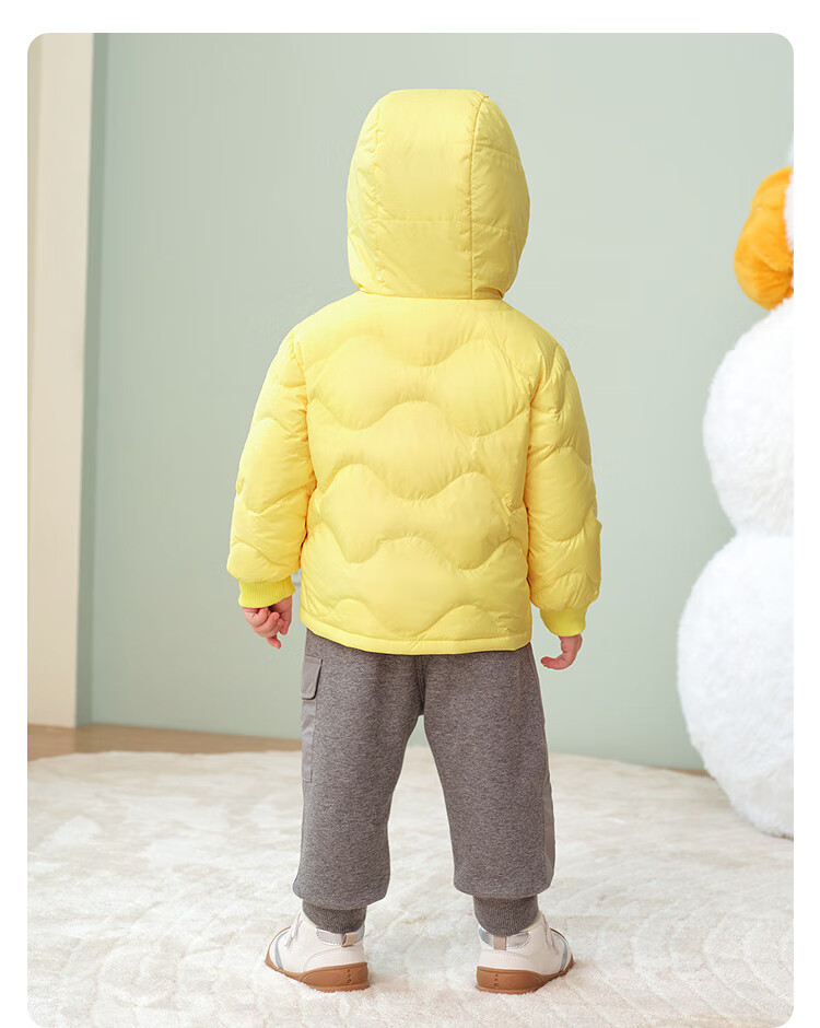 BALABALA Children's down Jacket for Girls And Boys, Winter Lightweight Warm Coat for Toddlers, Cute Outerwear for Baby Boys And Girls 11