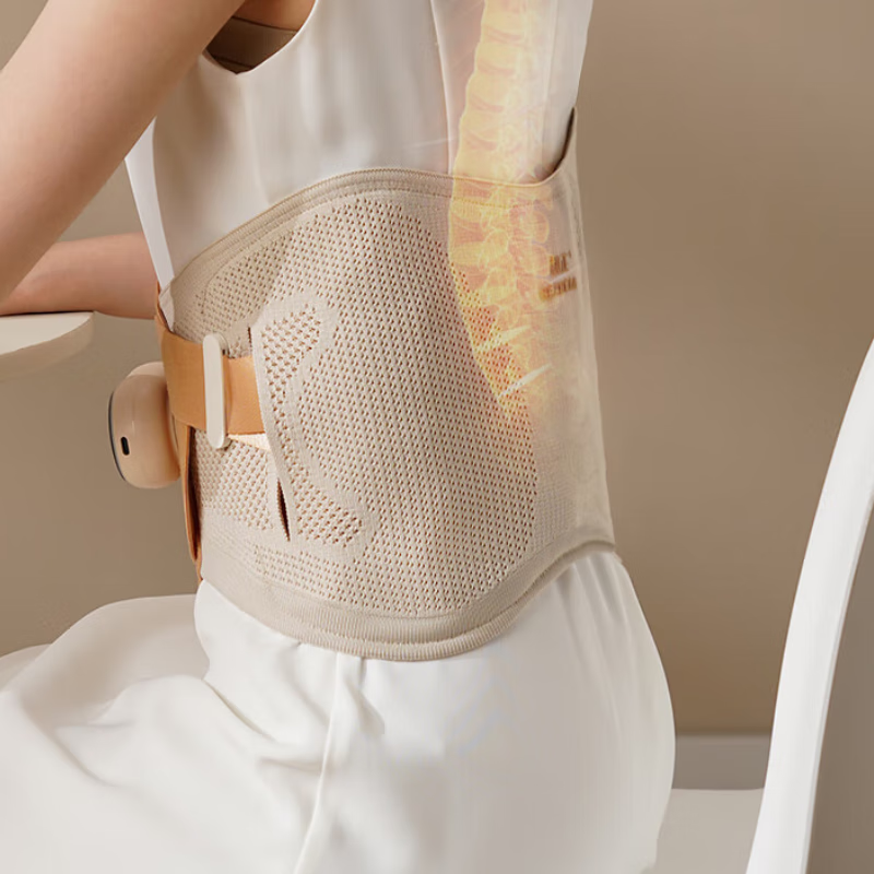 Hezheng HZ-Y5 Waist Support Massager (Unit: Piece) Orange