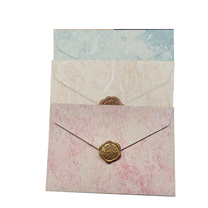 Kingdee Premium Romantic Love Letter Envelope and Stationery Set Teacher's Day Birthday Gift Handwritten Envelope Confession Card Postcard Naifu Envelope