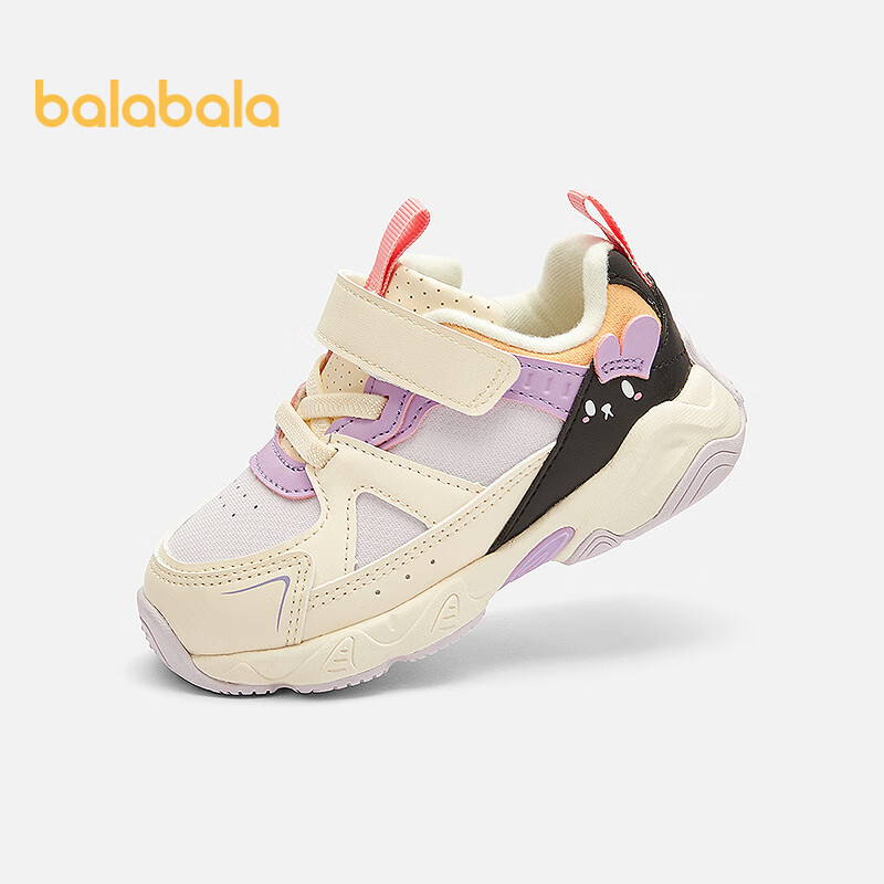 BALABALA Kids Toddler Shoes Boys Girls Baby Shoes 2025 New Autumn Winter Non-Slip Cute 208425145213