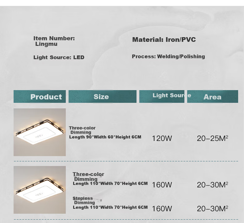 MICOE Living Room Ceiling Light, New Chinese-Style LED Ceiling Lamp, Simple Bedroom Lighting Set, Elegant Zhongshan-Style Lighting Fixture 21