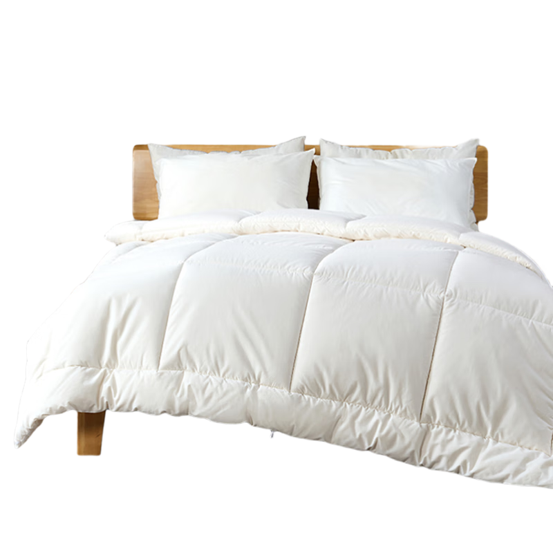 One's Member 100% Natural Xinjiang Cotton Quilt, Pure Cotton Comforter, Winter Thick Warm Blanket, No Mesh, All-Cotton Filling, 2.0x2.3 Meters, 8 Ji