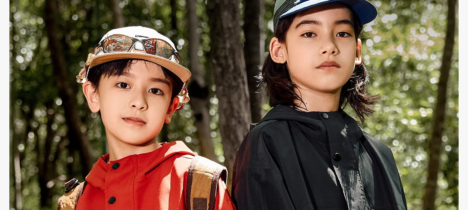 Zuo Xi Kids Children's Softshell Jacket 2025 New Autumn Boys Windproof Waterproof Coat Red 140 3