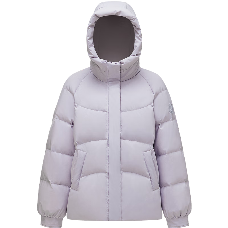 BOSIDENG Women's Winter Down Jacket Fashion Casual Thickened Hooded Coat B250245202