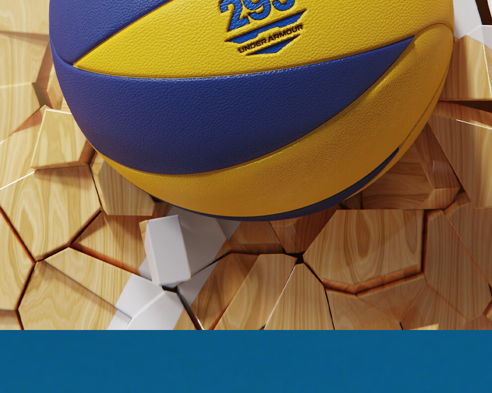 Under Armour Volleyball Training and Competition Ball for Middle School Exams, Adult and Children Soft and Hard Volleyball Size 5 10