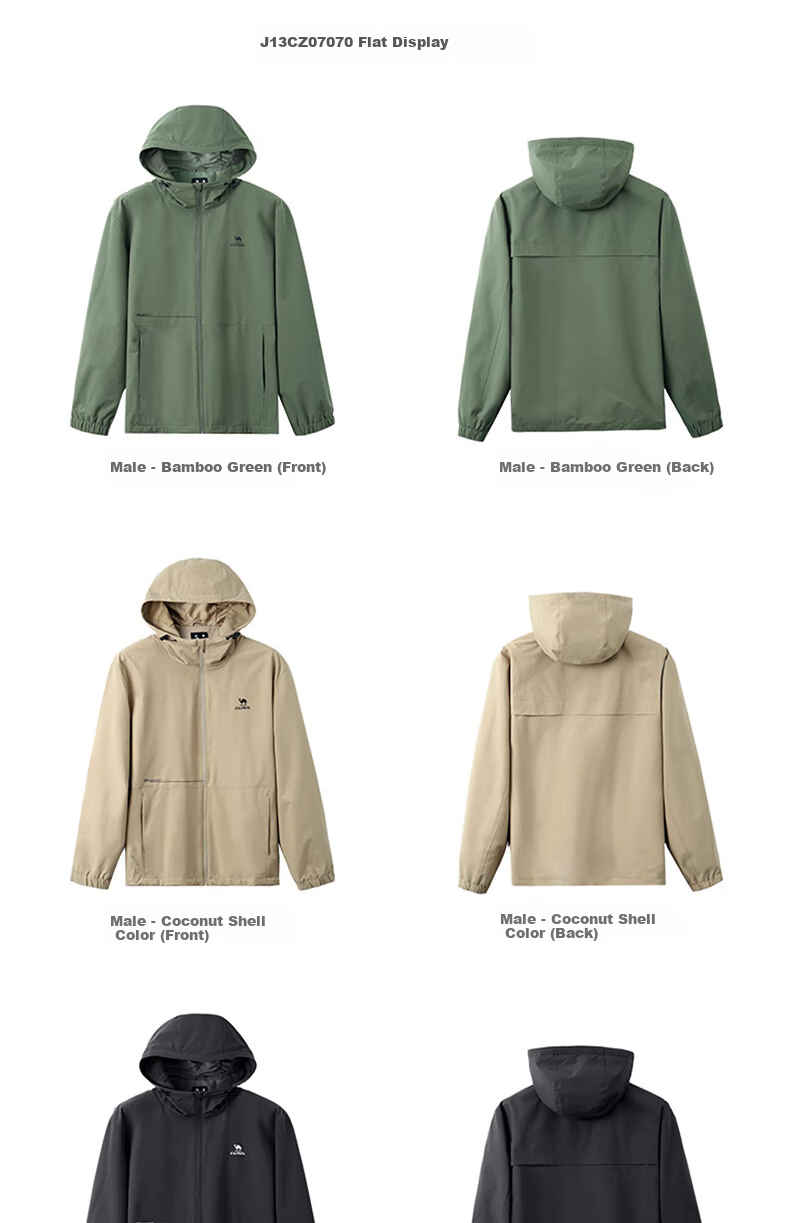 CAMEL Thin Fleece Windbreaker, Women's Outdoor Water-Repellent Slim-Fit Woven Jacket, J23CAYL6066, Lavender Purple, Size S 35