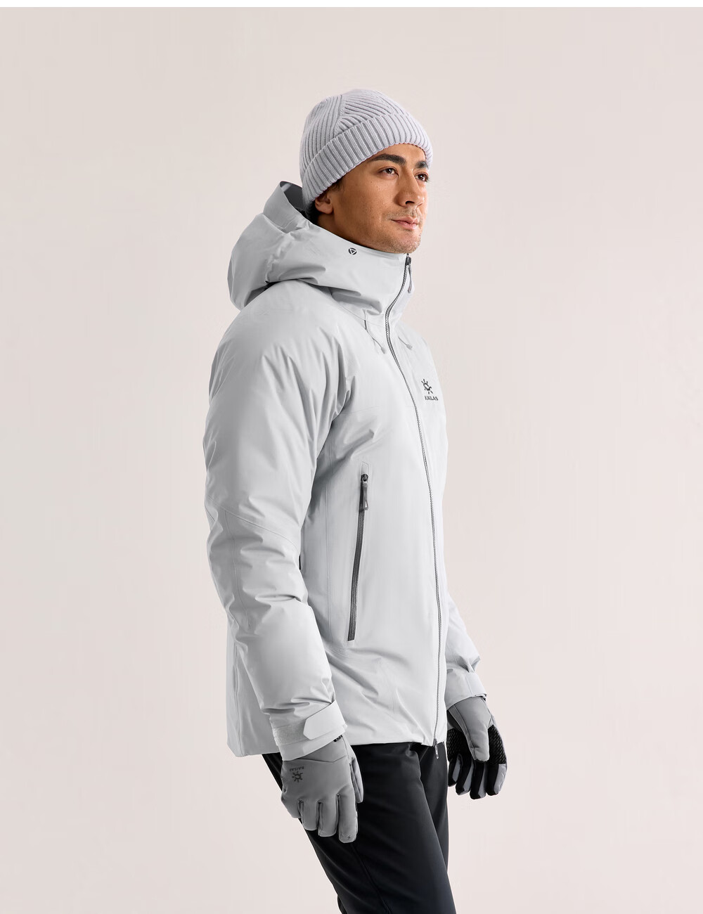KAILAS Men's 700 Fill Power Goose Down Graphene Insulated FLT 3L Hard Shell Winter Goose Down Jacket 6
