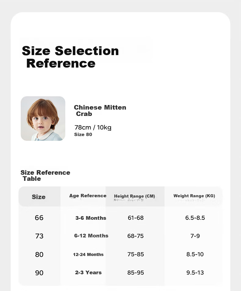 Babycare Baby Romper, Infant Onesie, Embroidered Bodysuit, Long-Sleeve Mid-Cut Crawling Suit, Moonlight White, 73cm 17