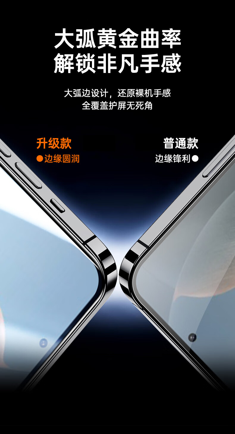 Fly Planet [2-Pack] Tempered Glass Screen Protector for Samsung S26+ - HD Anti-Fingerprint, Drop Protection, Dust-Free Installation Film 3