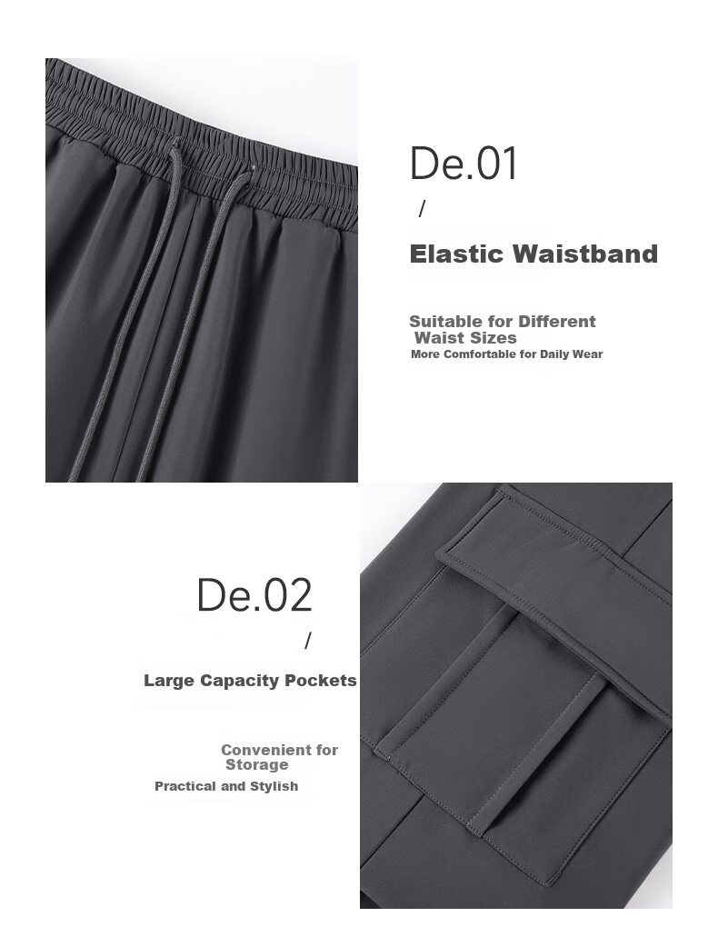MJ STYLE Triple-Protection Workwear Straight-Leg Pants for Women, New Spring And Autumn 2026 Fashion Versatile Slim-Fit High-Waist Sports Trousers 8