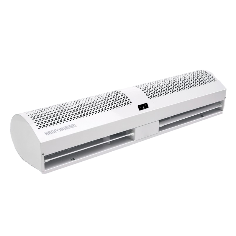 Nedfon Natural Wind, Cross Flow Air Curtain for Commercial Entrance, Remote Control Model, 0.9 Meter Air Barrier Machine, FM3009-A