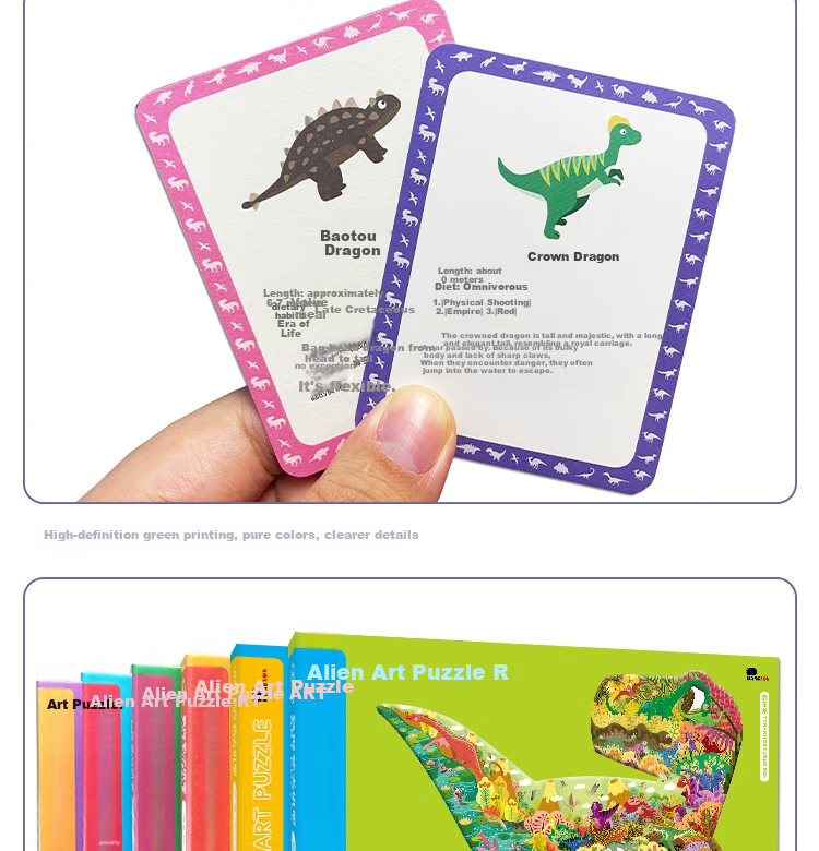 BANGSON Irregular Puzzle Advanced Paper Educational Toy for Children, Boys And Girls Birthday Gift, Ages 6-12 Blue Whale 11