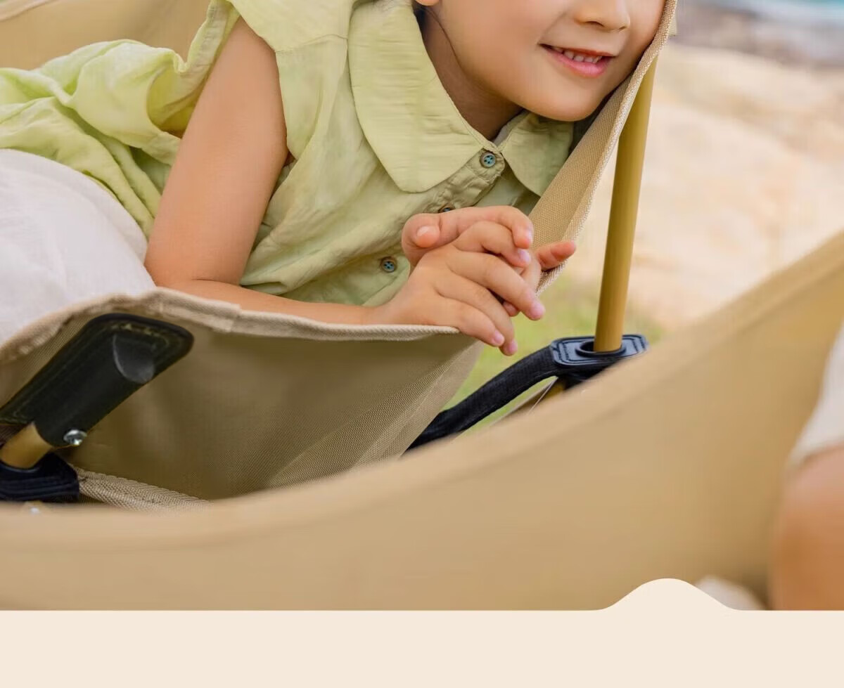 Gosoo Outdoor Folding Chair Portable Camping Moon Chair Beach Chair with Backrest Fishing Picnic Sketching Chair 16