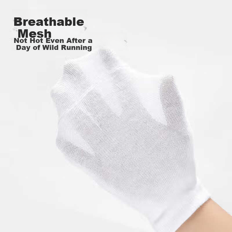 Etravel 10 Pairs Disposable Socks, Daily Wear Socks, Comfortable And Sweat-Absorbing for Business Trips And Travel, White