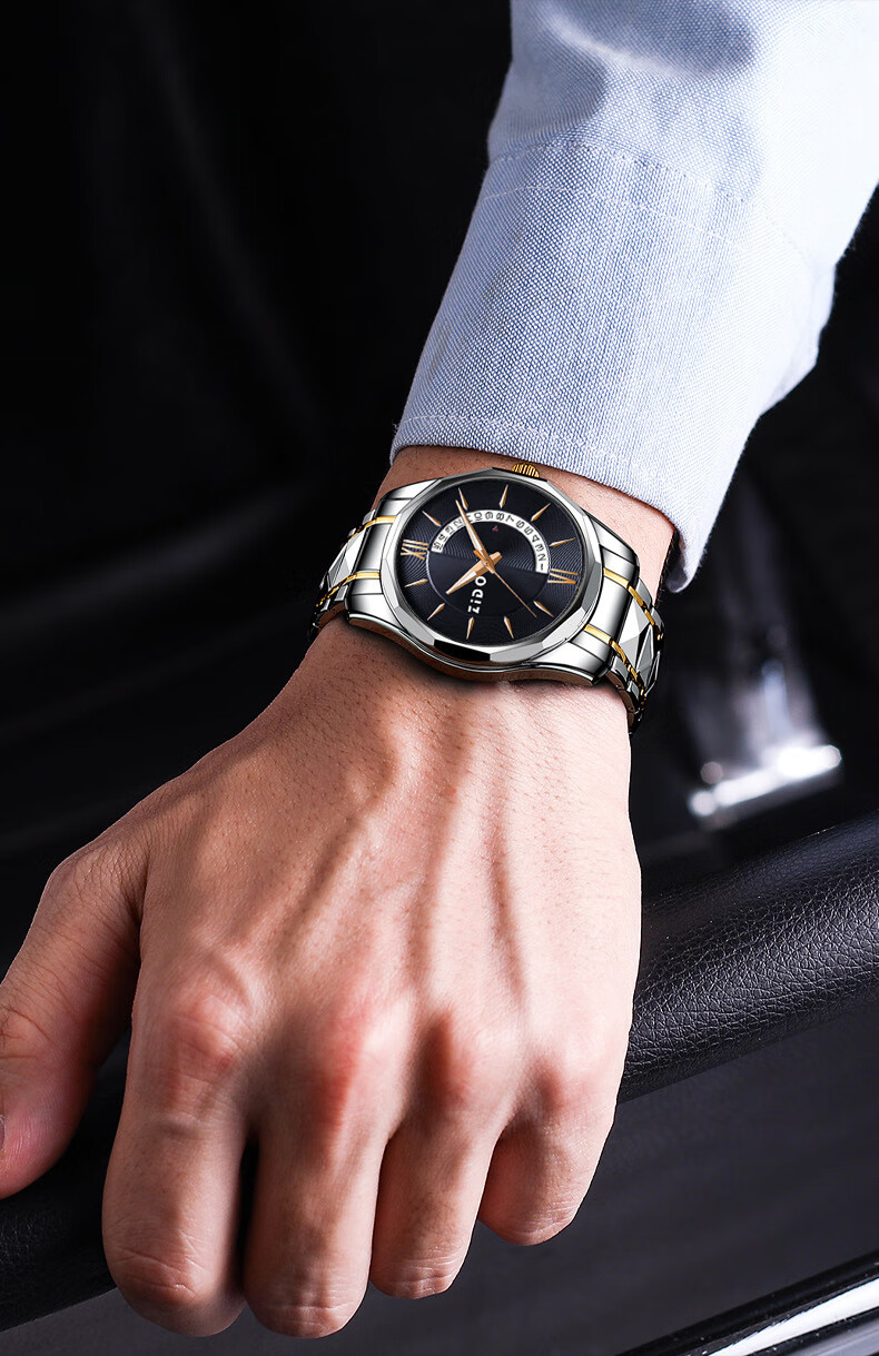 ZIDO ZIDOZIDO (ZIDO) Premium Fashion Versatile Men's Wristwatch 2