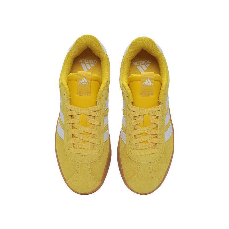 Adidas VL COURT 3.0 Casual Shoes JP8570 Yellow Men Women Sports Style Size 42 3